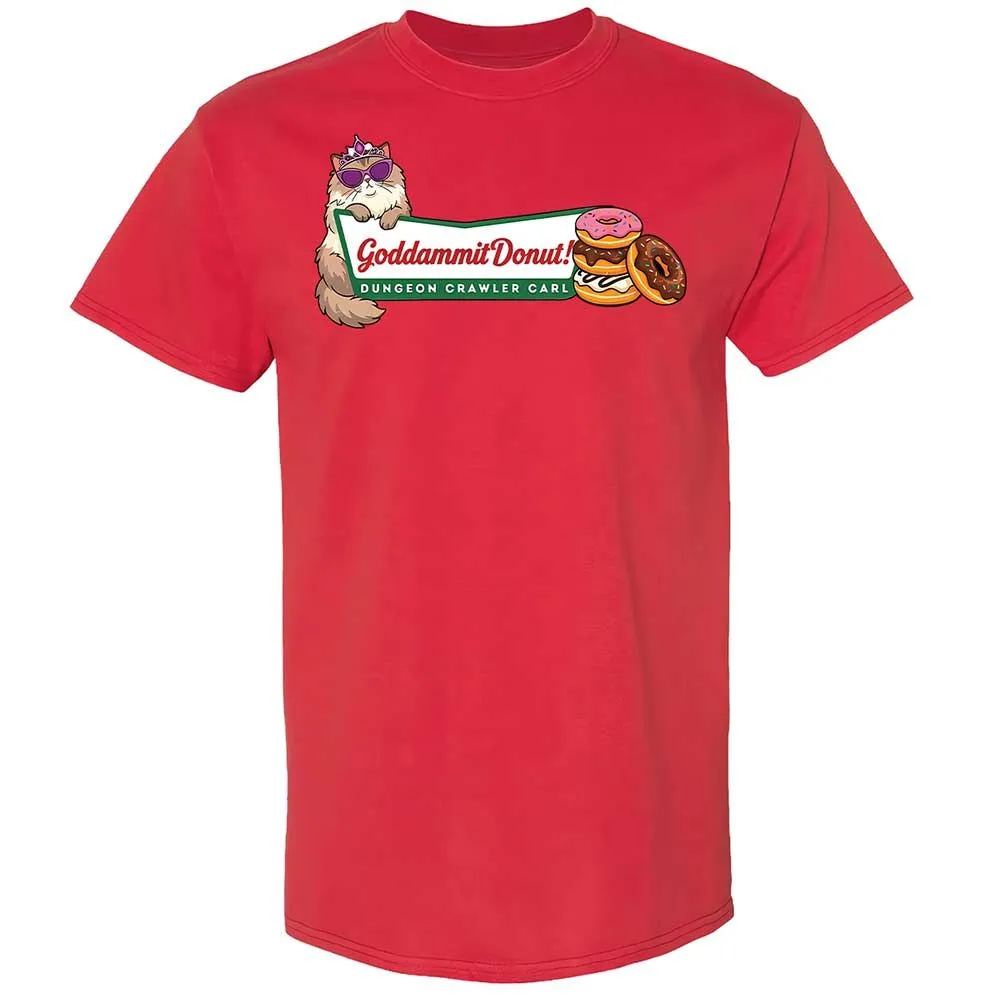 Goddammit Donut - Red - 8