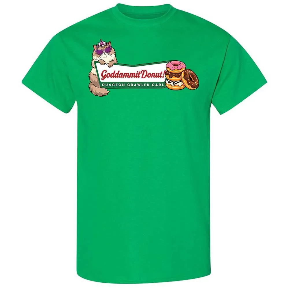 Goddammit Donut - Irish Green - 10