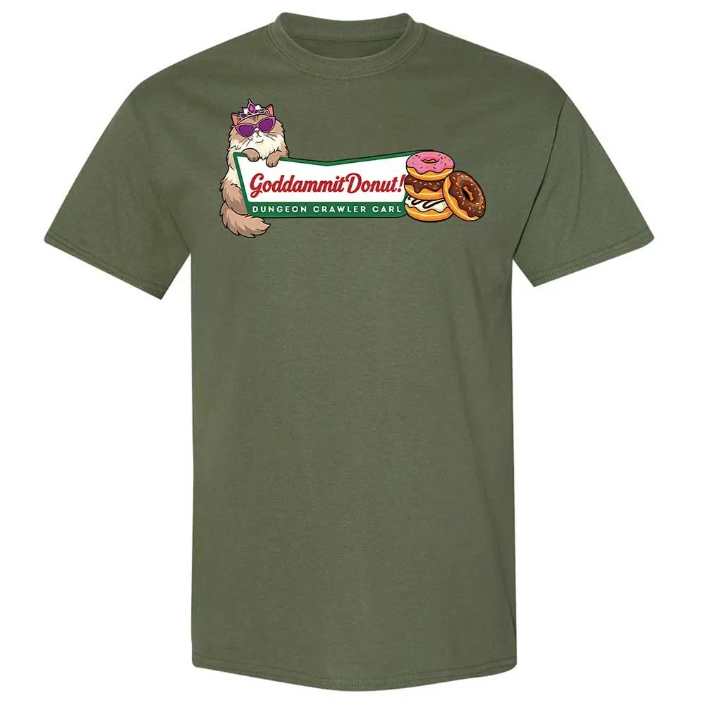 Goddammit Donut - Military Green - 11