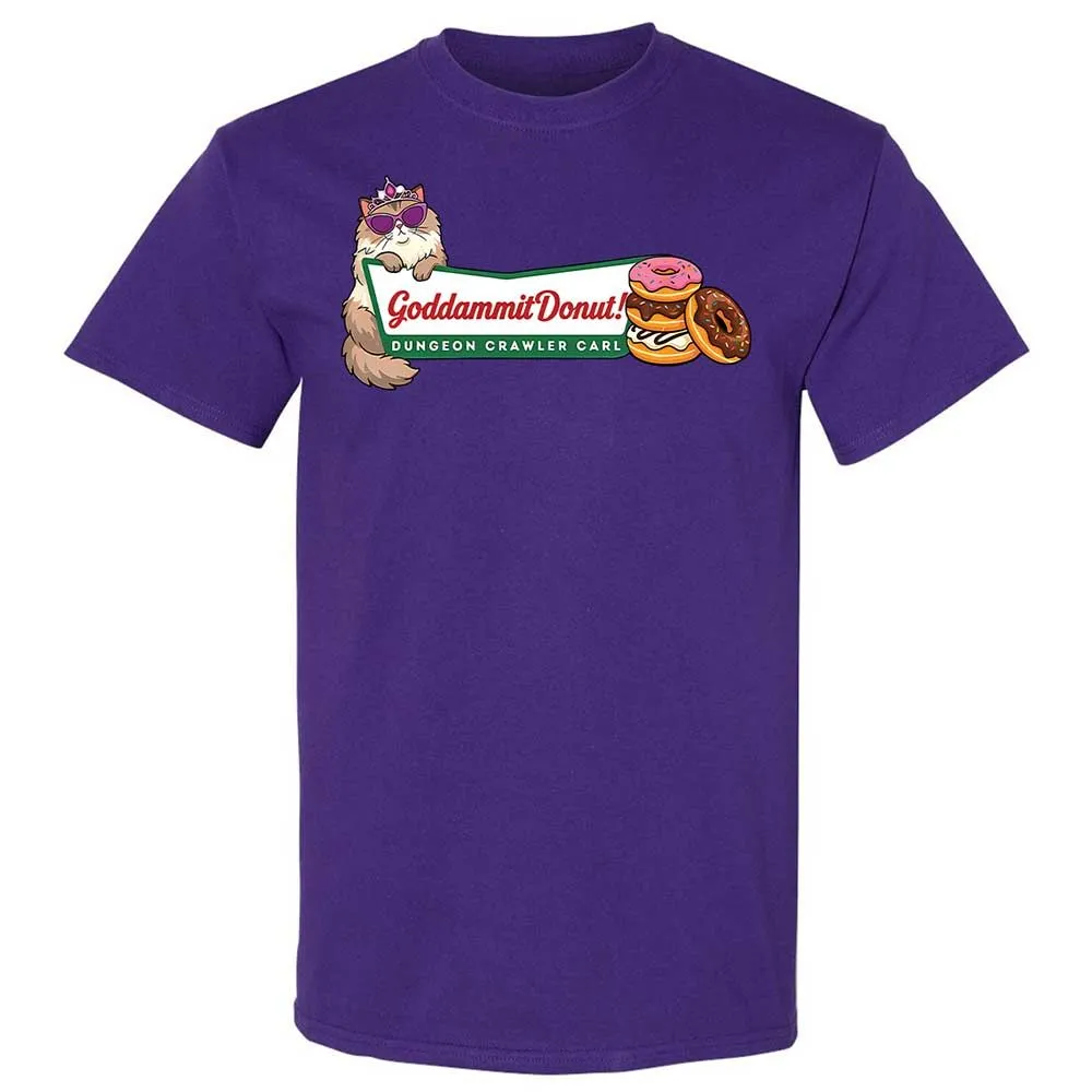 Goddammit Donut - Purple - 12