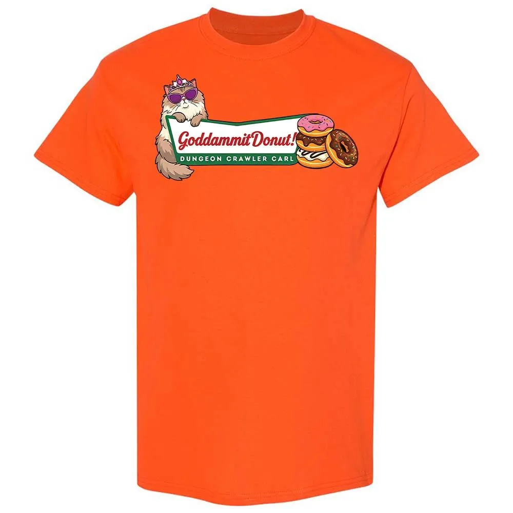 Goddammit Donut - Orange - 14