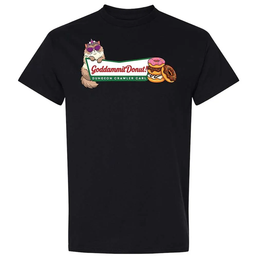 Goddammit Donut - Black - 15