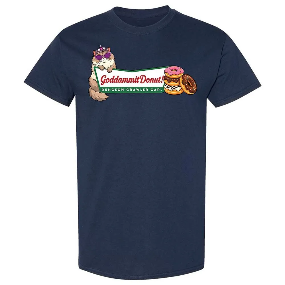 Goddammit Donut - Navy - 16