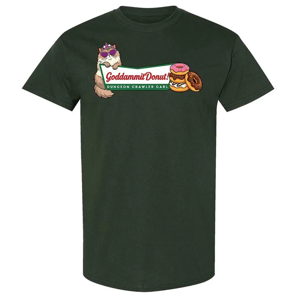 Goddammit Donut - Forest Green - 18