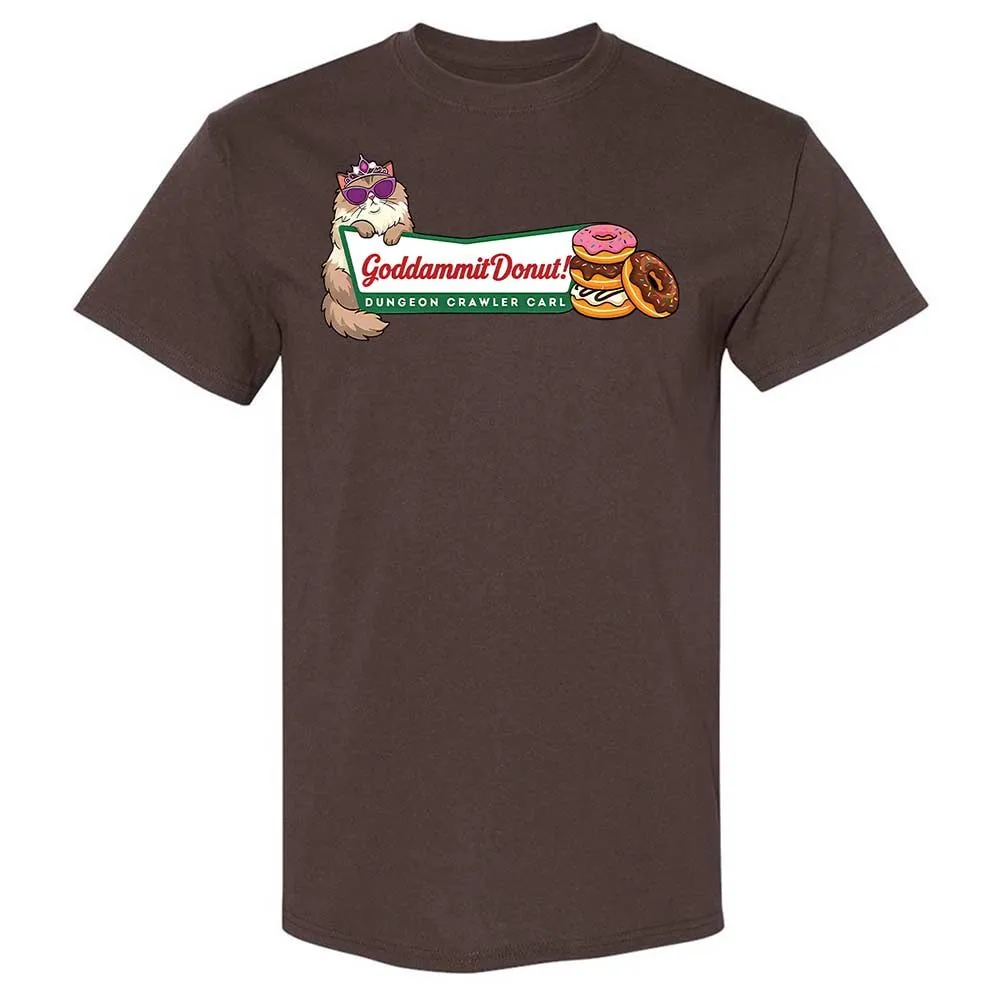 Goddammit Donut - Dark Chocolate - 20