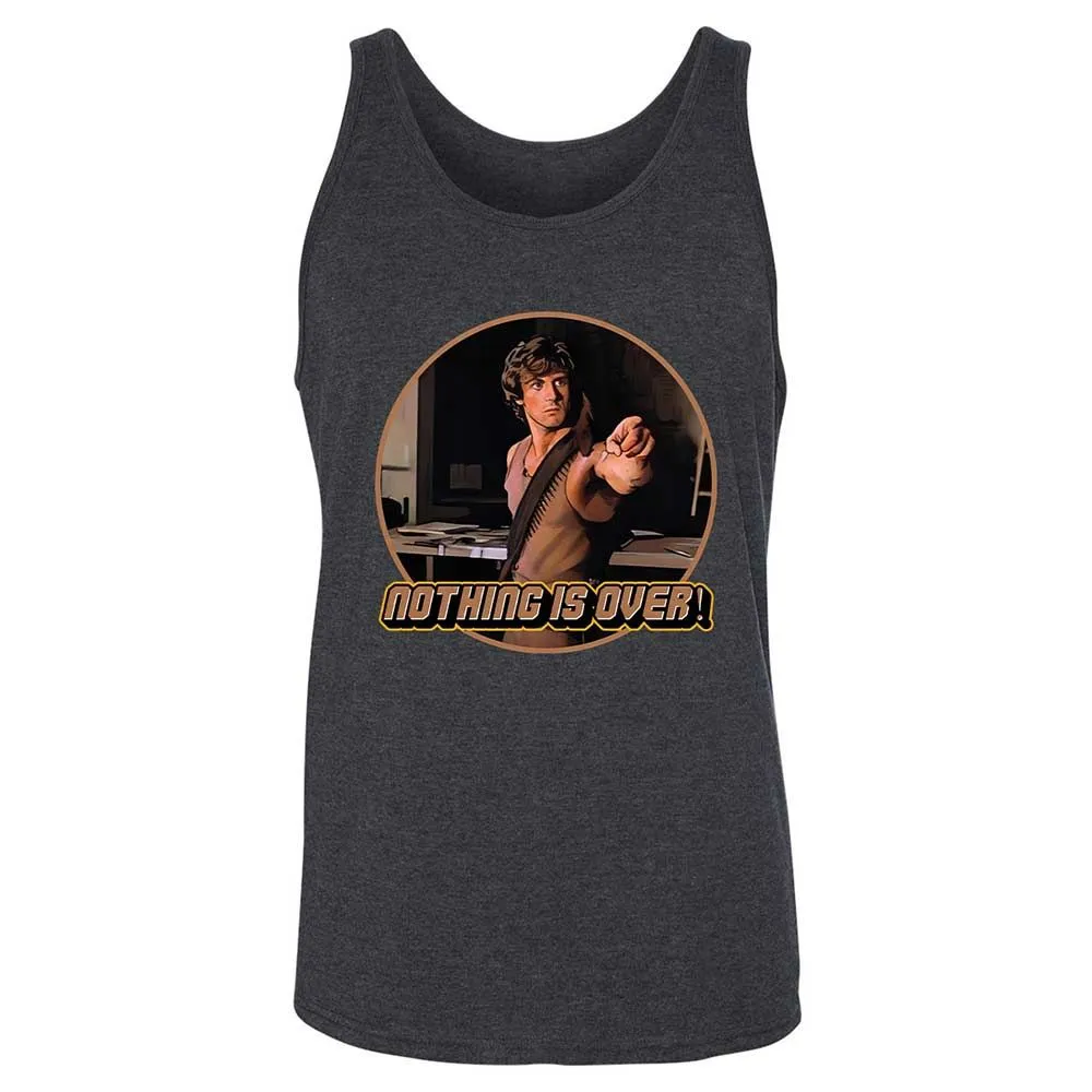 Unisex Jersey Tank - 7GDQZSKY - Dark Grey Heather - 5