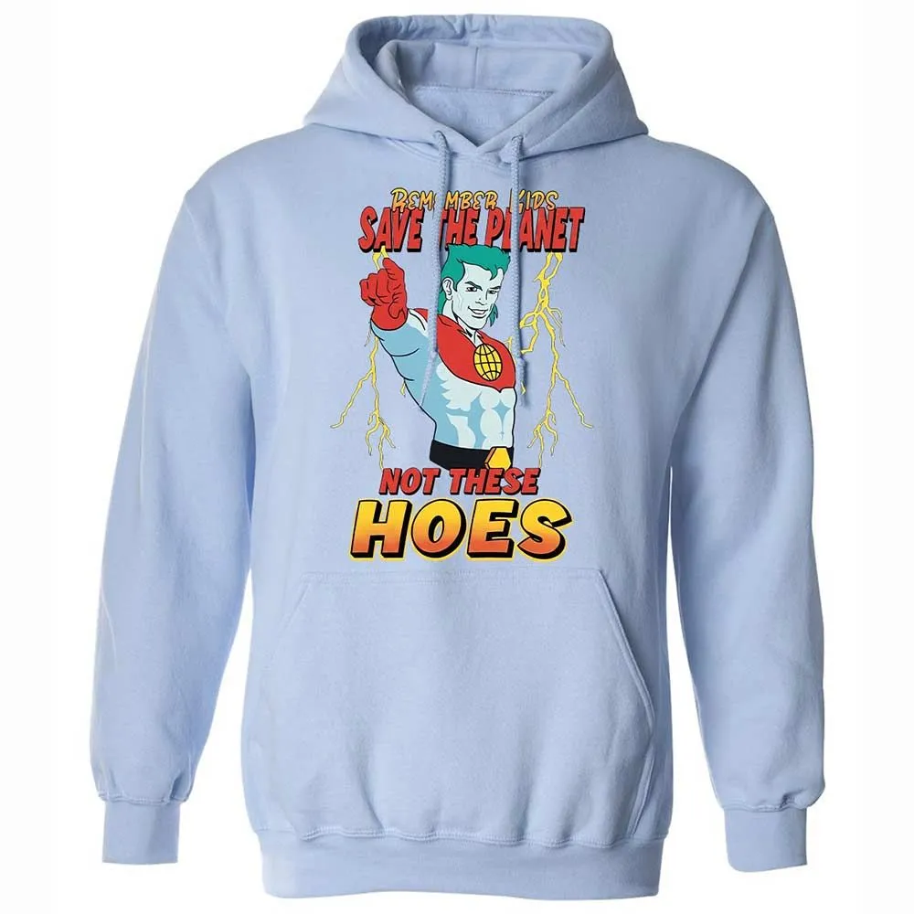 Classic Unisex Hoodie - ZKX38TMD - Light Blue - 5