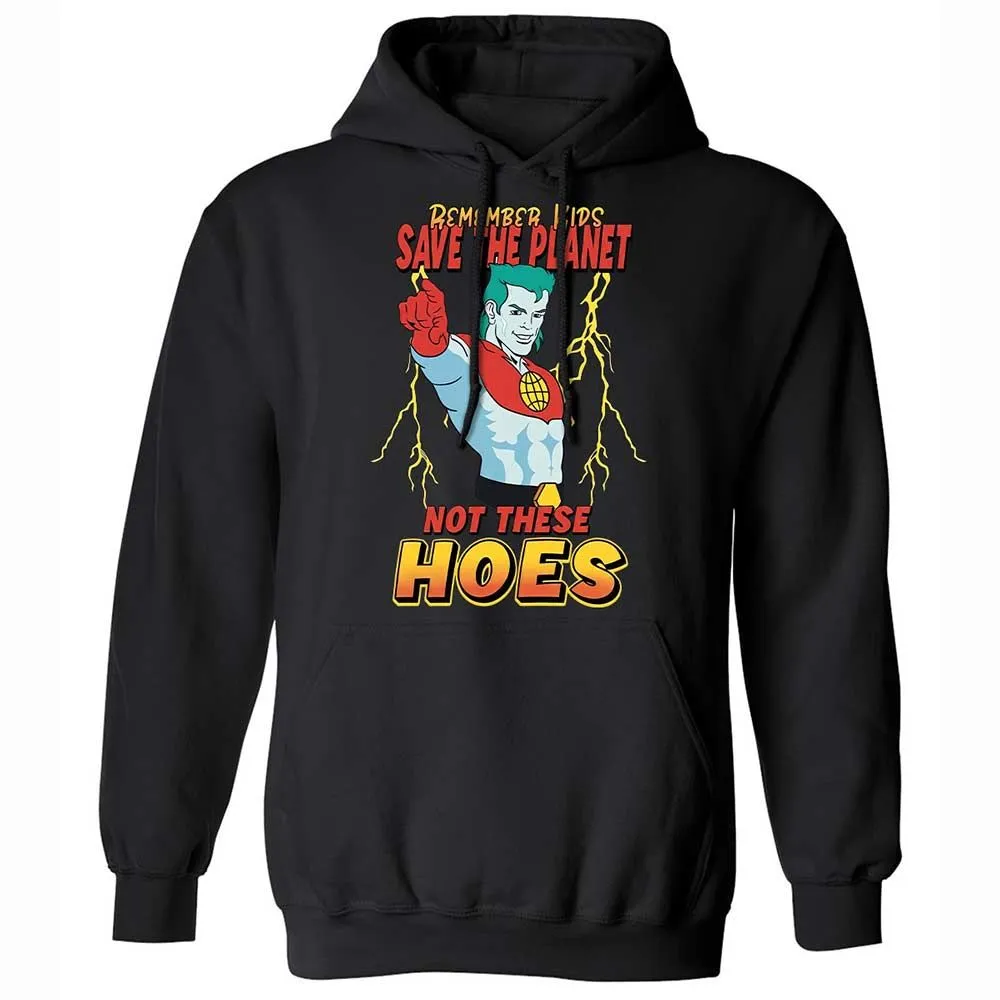 Classic Unisex Hoodie - ZKX38TMD - Black - 14