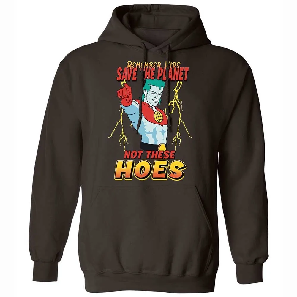 Classic Unisex Hoodie - ZKX38TMD - Dark Chocolate - 18