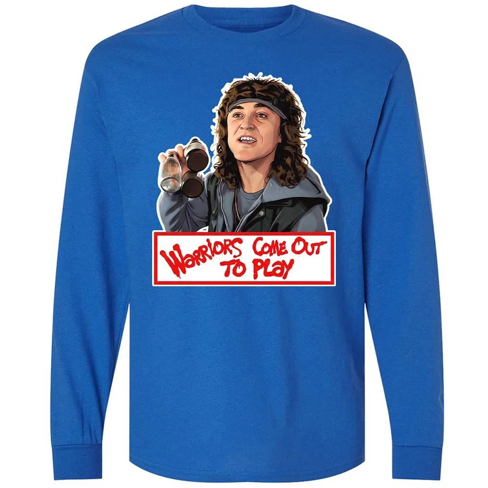 Long Sleeve T-Shirt - PUU2E8RG - Royal - 3