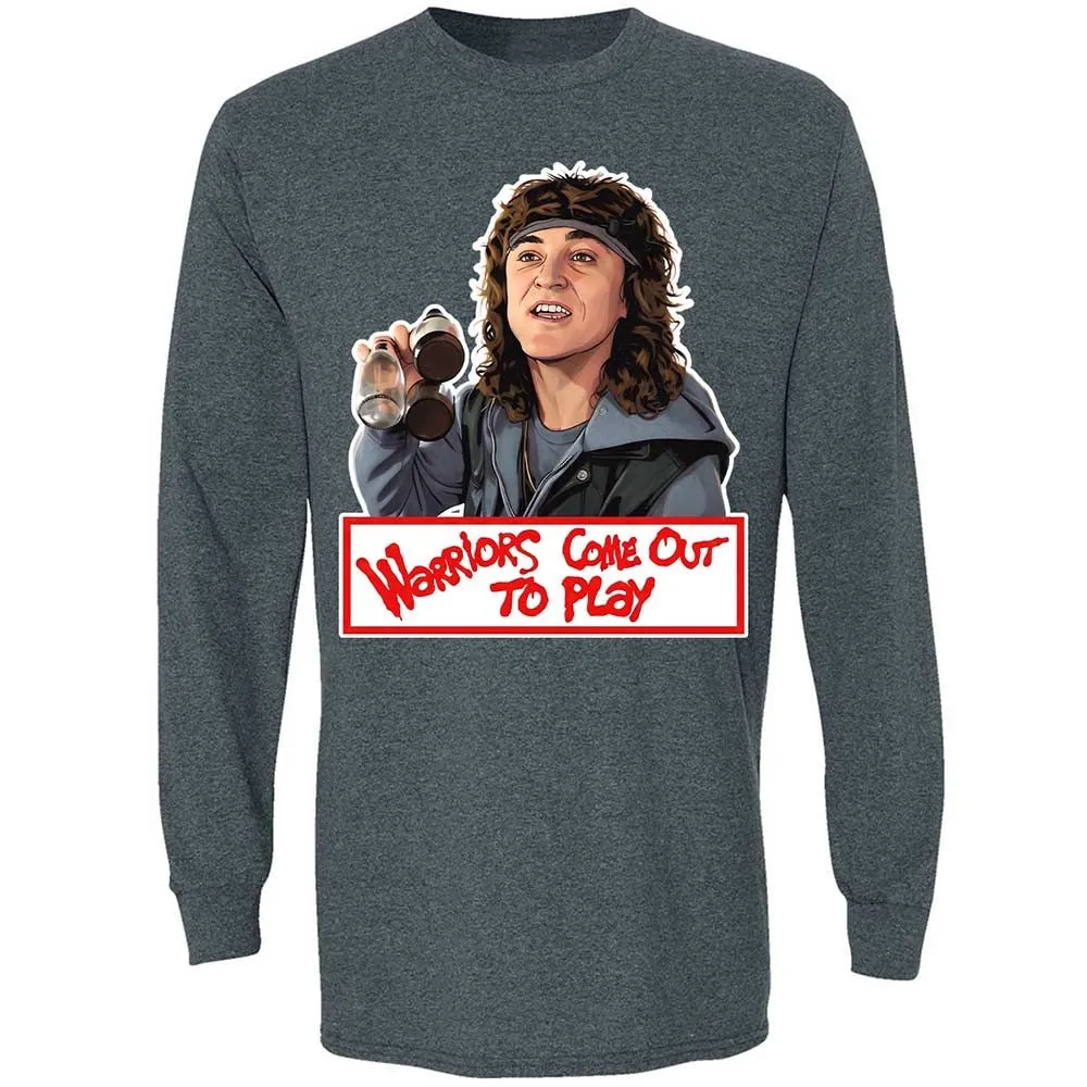 Long Sleeve T-Shirt - PUU2E8RG - Dark Heather - 5