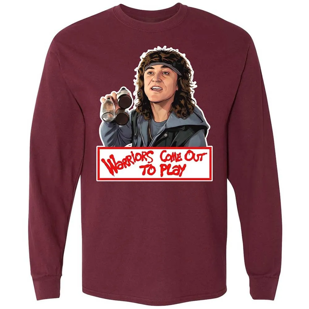 Long Sleeve T-Shirt - PUU2E8RG - Maroon - 6