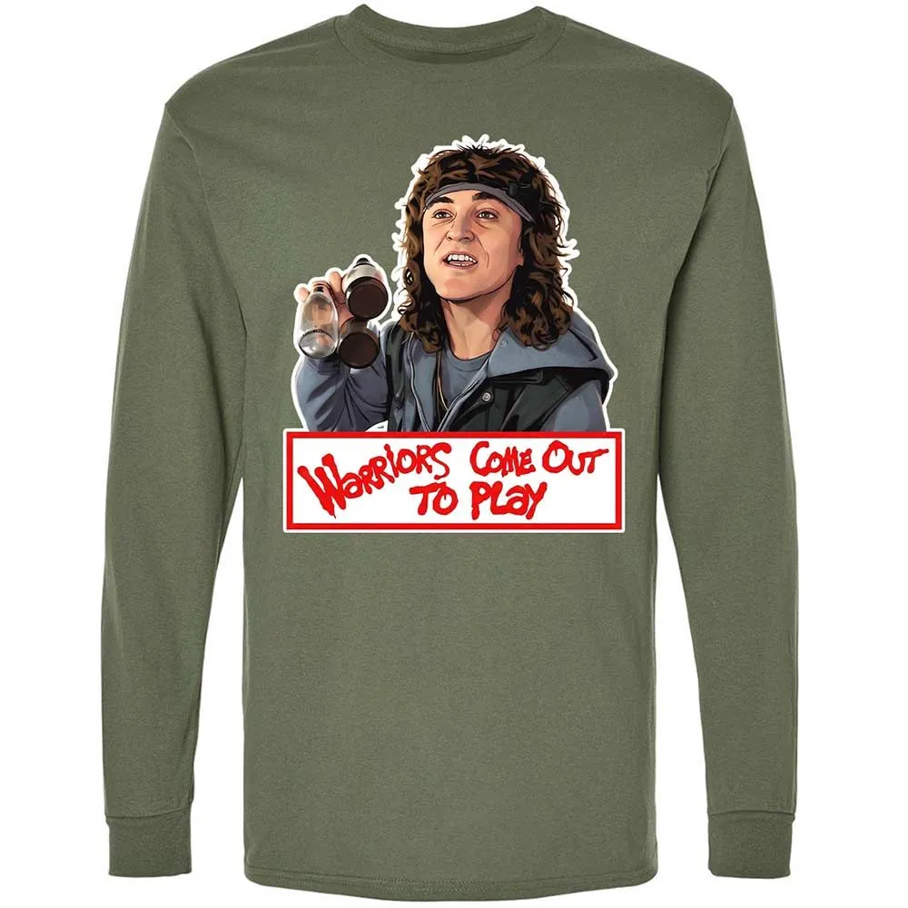 Long Sleeve T-Shirt - PUU2E8RG - Military Green - 9
