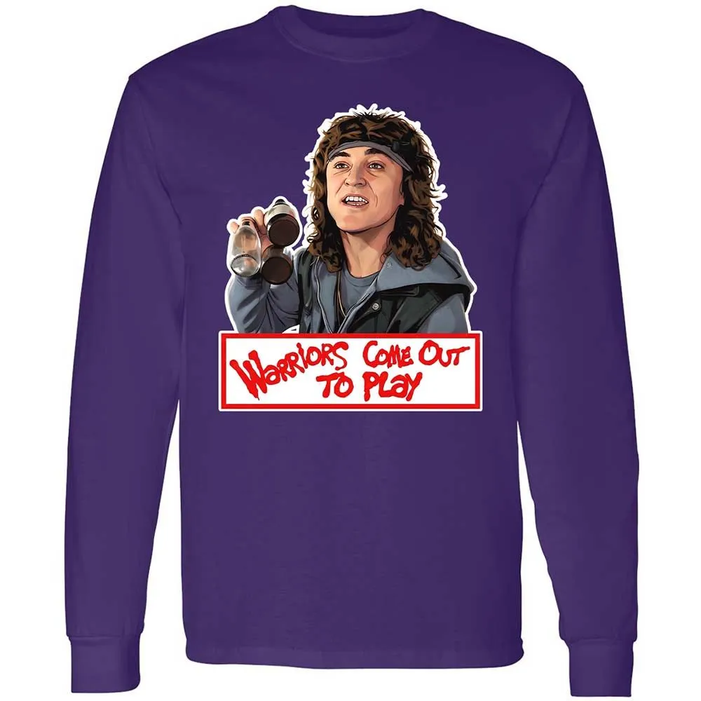 Long Sleeve T-Shirt - PUU2E8RG - Purple - 12