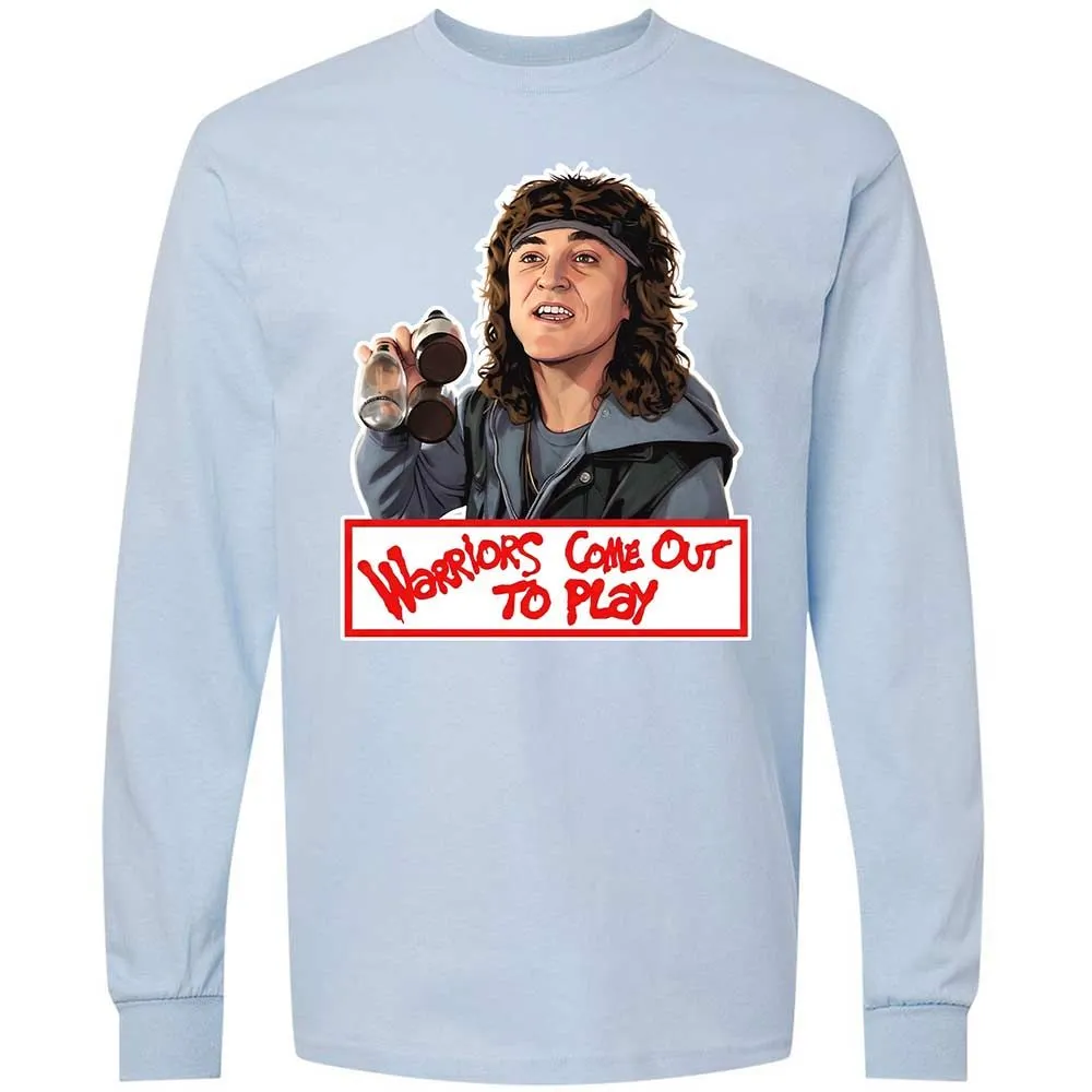 Long Sleeve T-Shirt - PUU2E8RG - Light Blue - 18