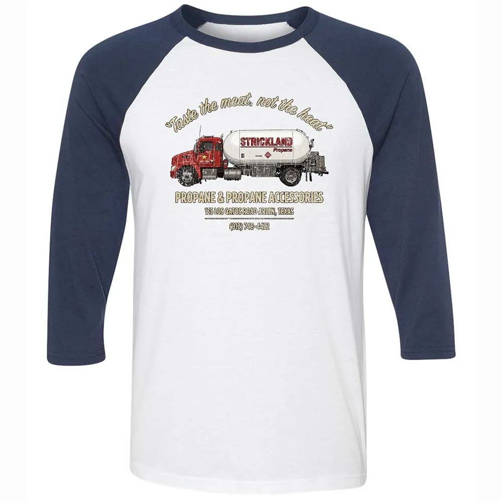 Unisex 3/4 Baseball Tee - FW3H6PXV - White/Navy - 8