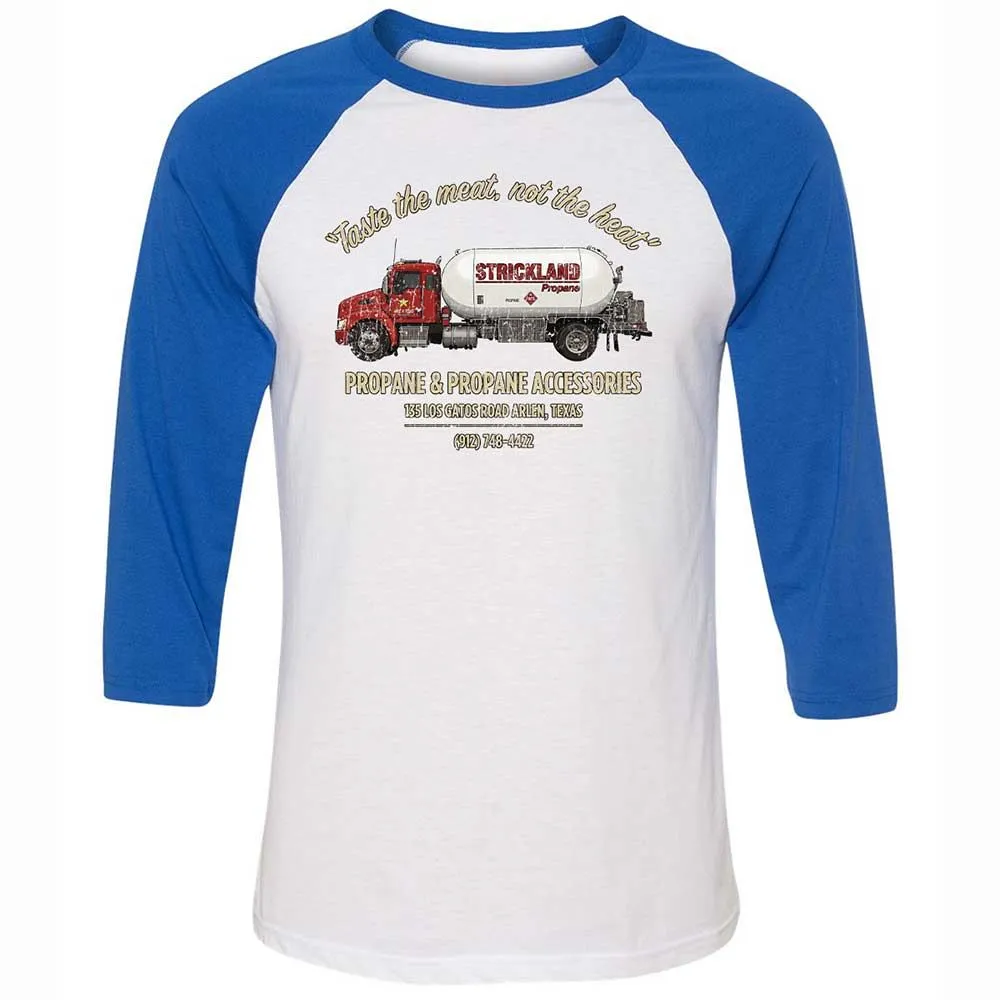 Unisex 3/4 Baseball Tee - FW3H6PXV - White/True Royal - 10
