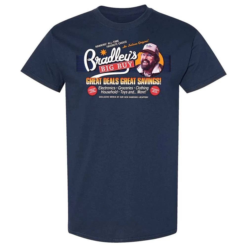 Bradley's Big Buy - Navy - 2