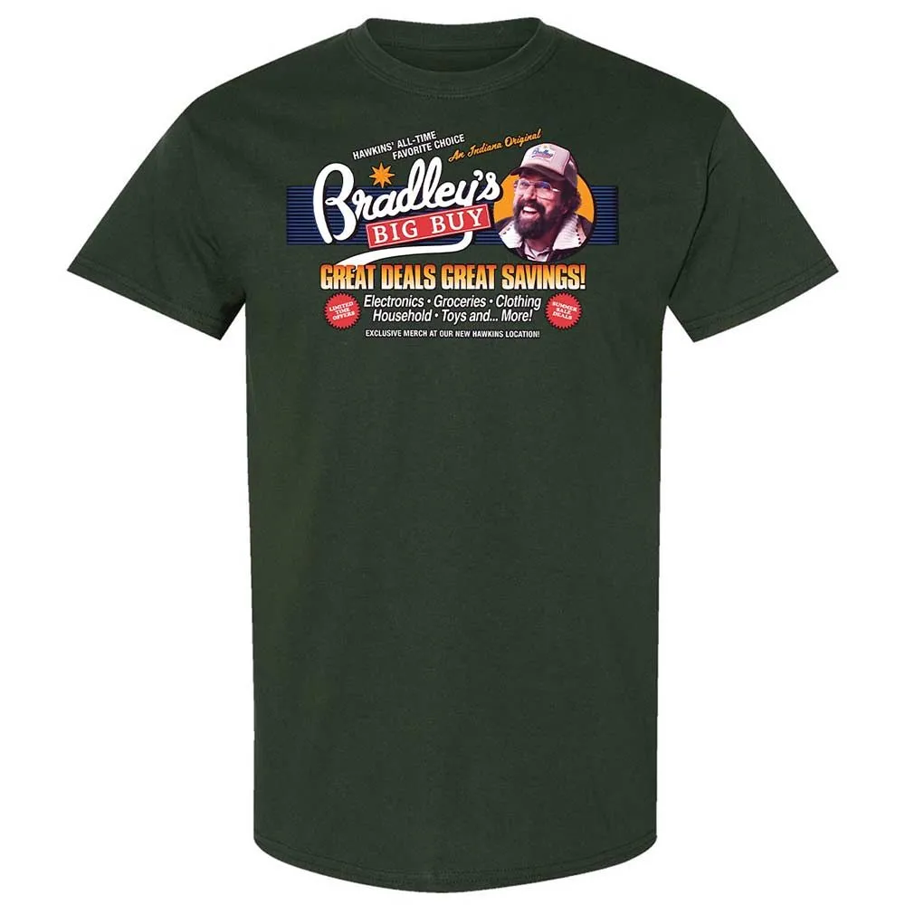 Bradley's Big Buy - Forest Green - 5