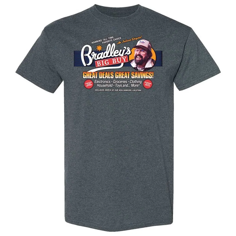 Bradley's Big Buy - Dark Heather - 6