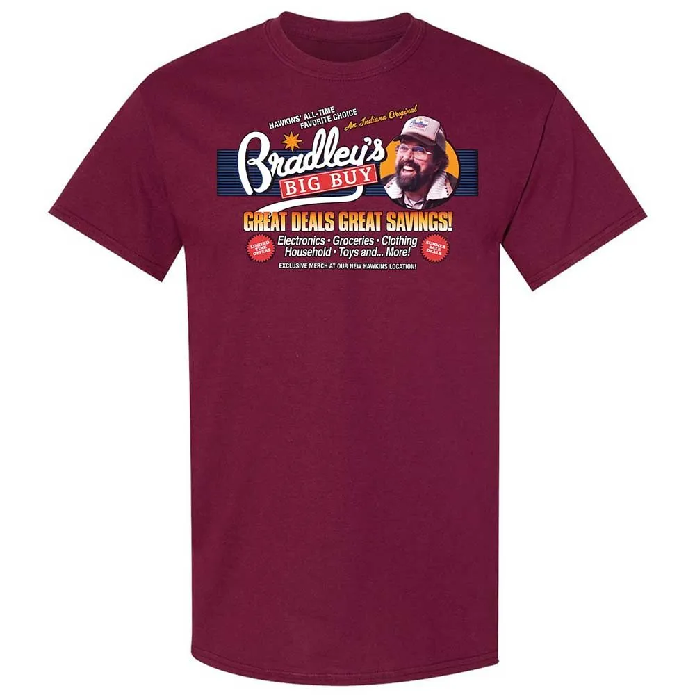Bradley's Big Buy - Maroon - 8