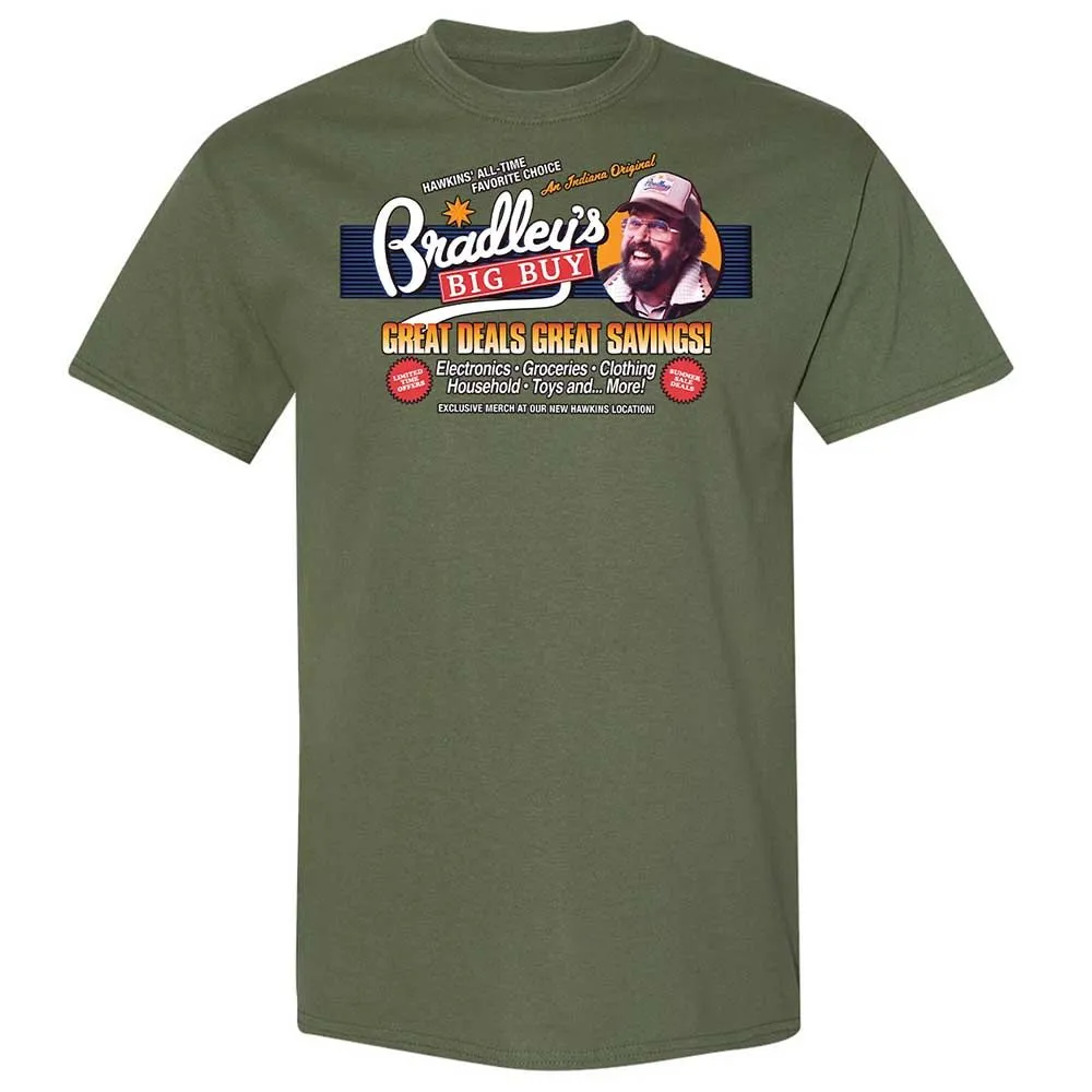 Bradley's Big Buy - Military Green - 9