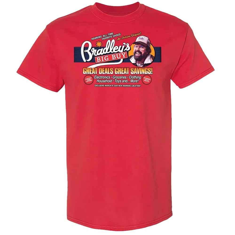 Bradley's Big Buy - Red - 10