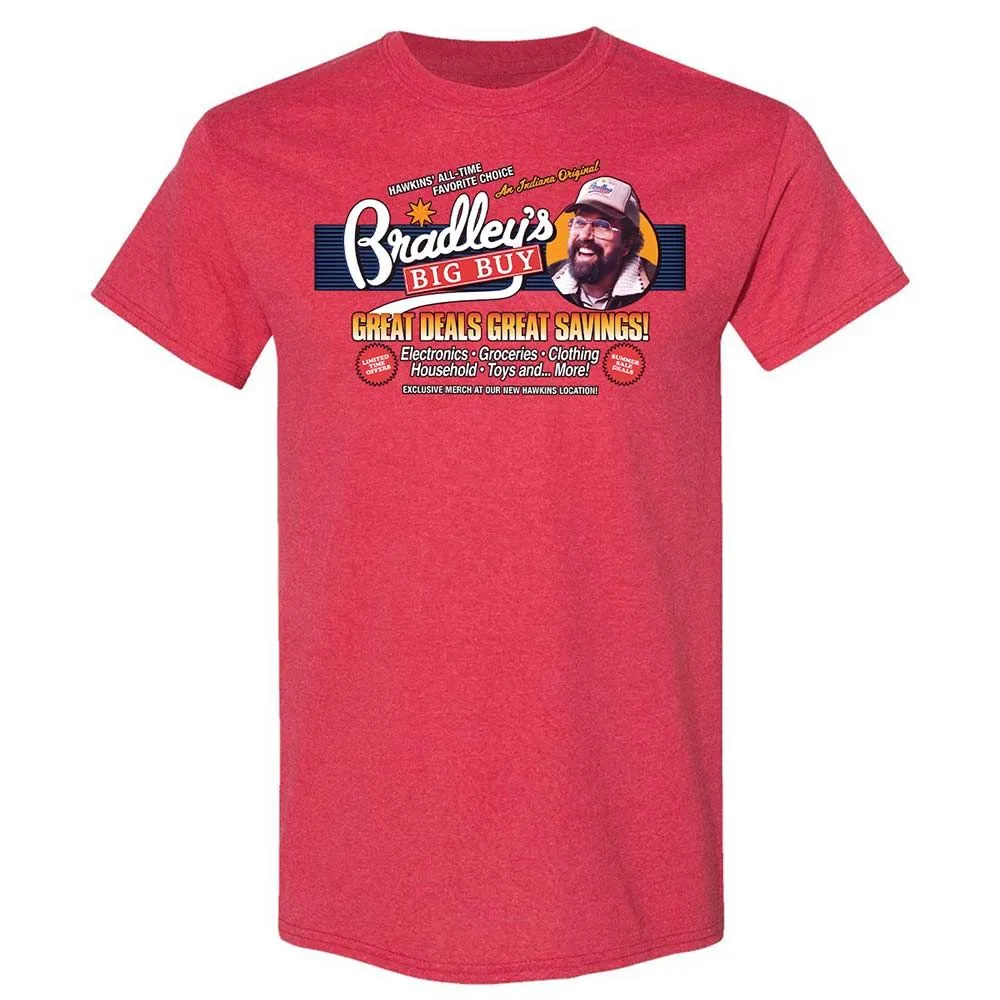 Bradley's Big Buy - Heather Red - 11