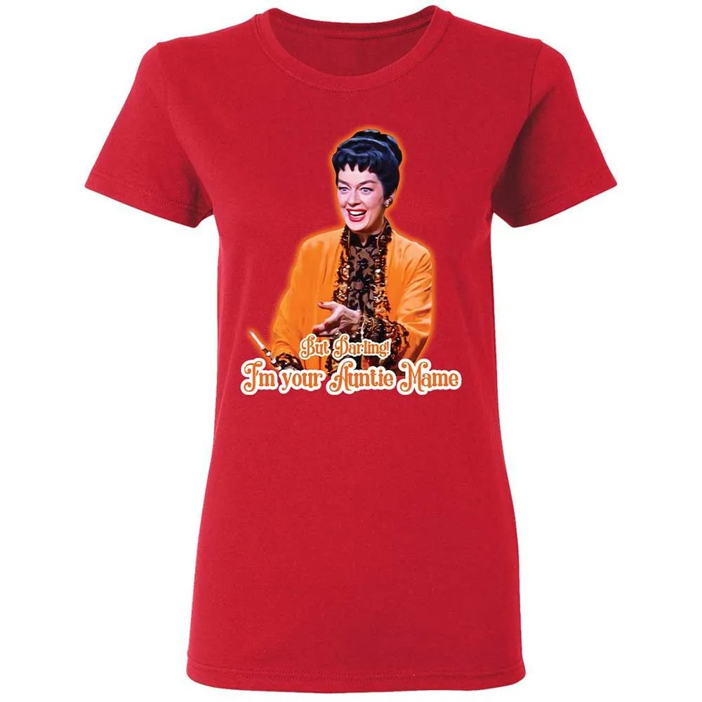 Women's T-Shirt - Y9LVMKXD - Red - 9