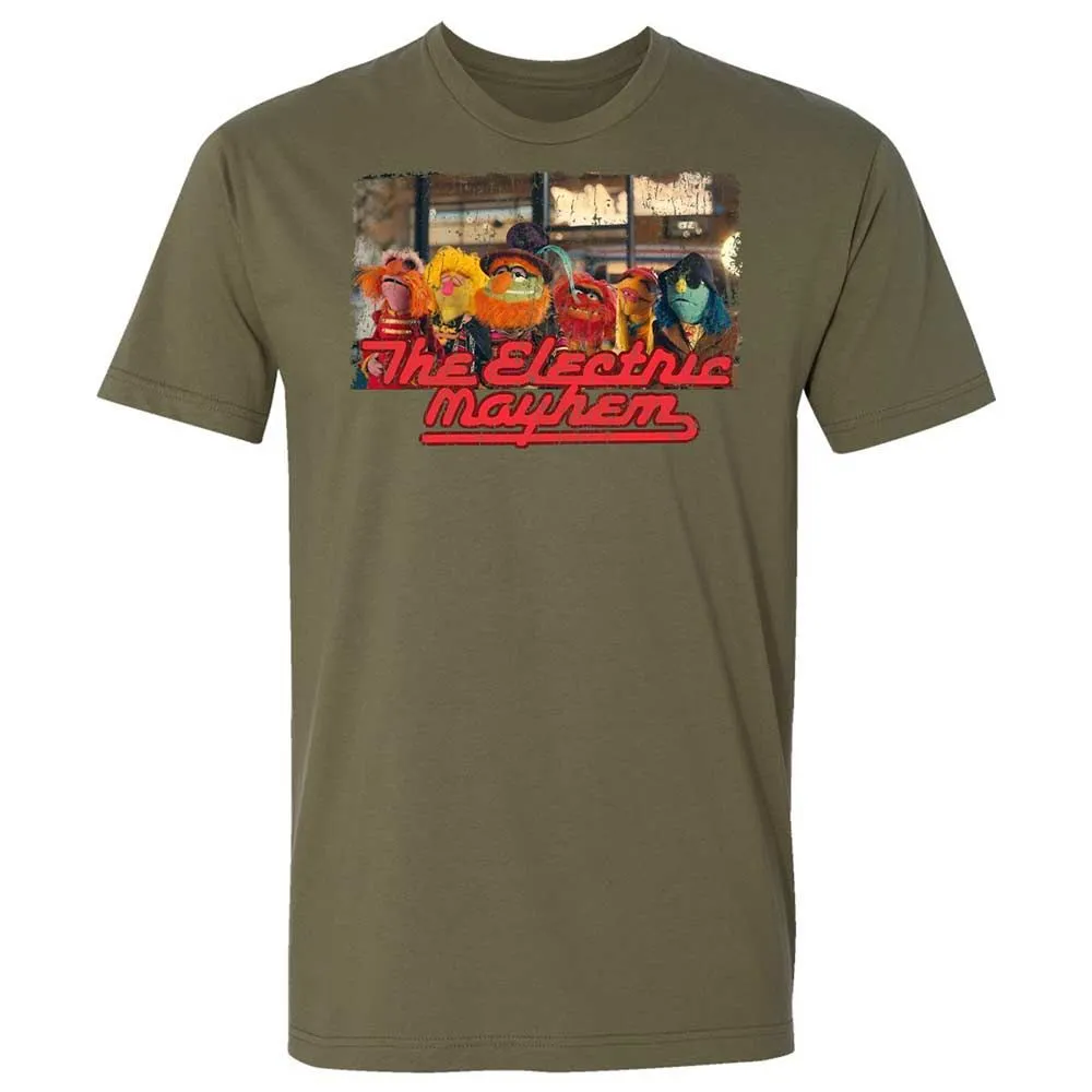 Premium Unisex T-Shirt - V9XMQKFY - Military Green - 8