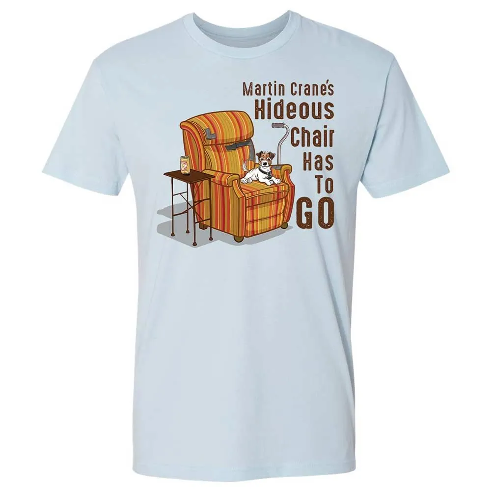 Martin Crane's Hideous Chair - Light Blue - 4