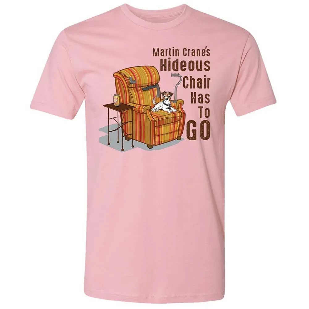 Martin Crane's Hideous Chair - Light Pink - 5