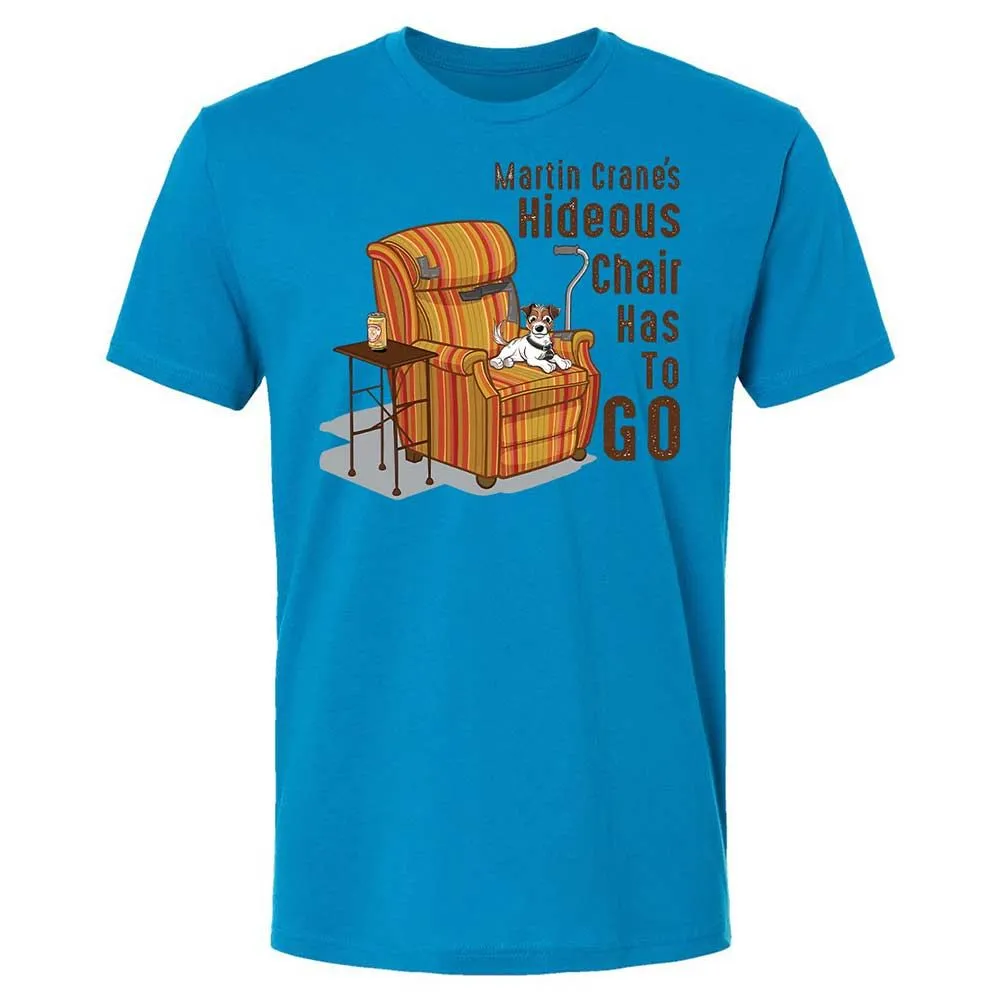 Martin Crane's Hideous Chair - Turquoise - 6