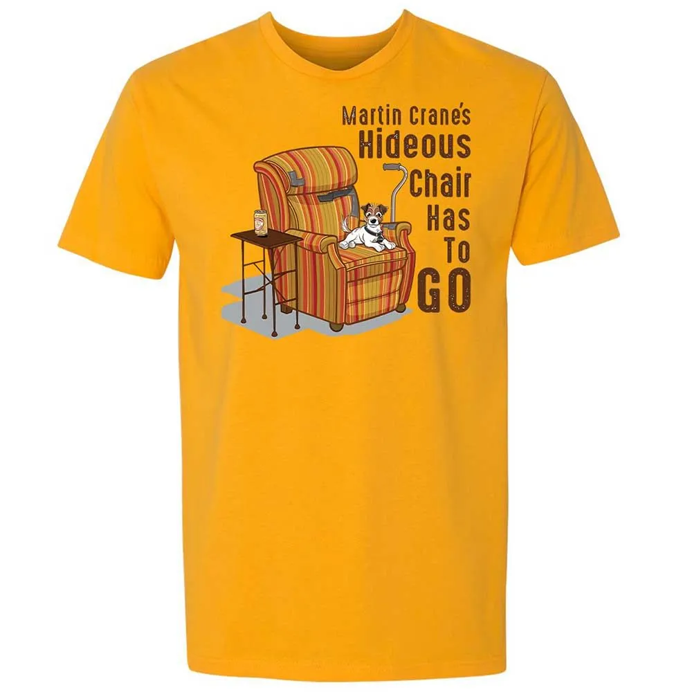 Martin Crane's Hideous Chair - Gold - 9