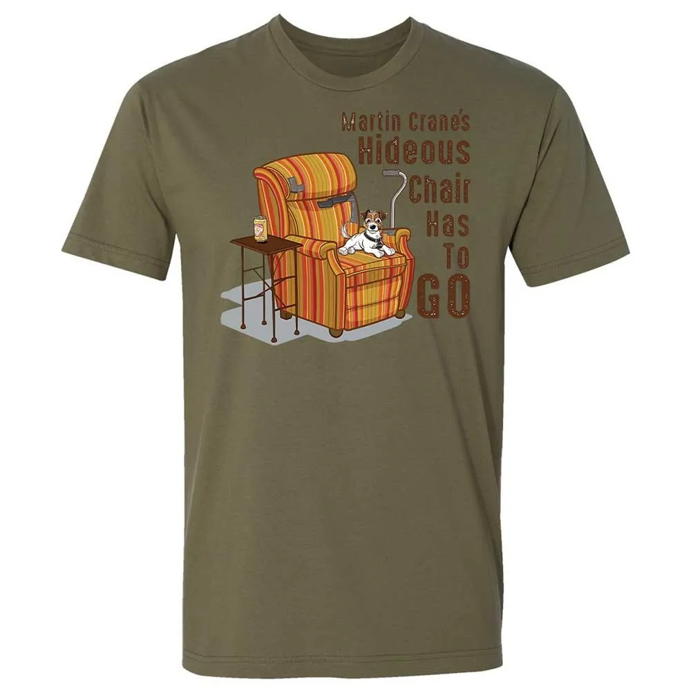 Martin Crane's Hideous Chair - Military Green - 12