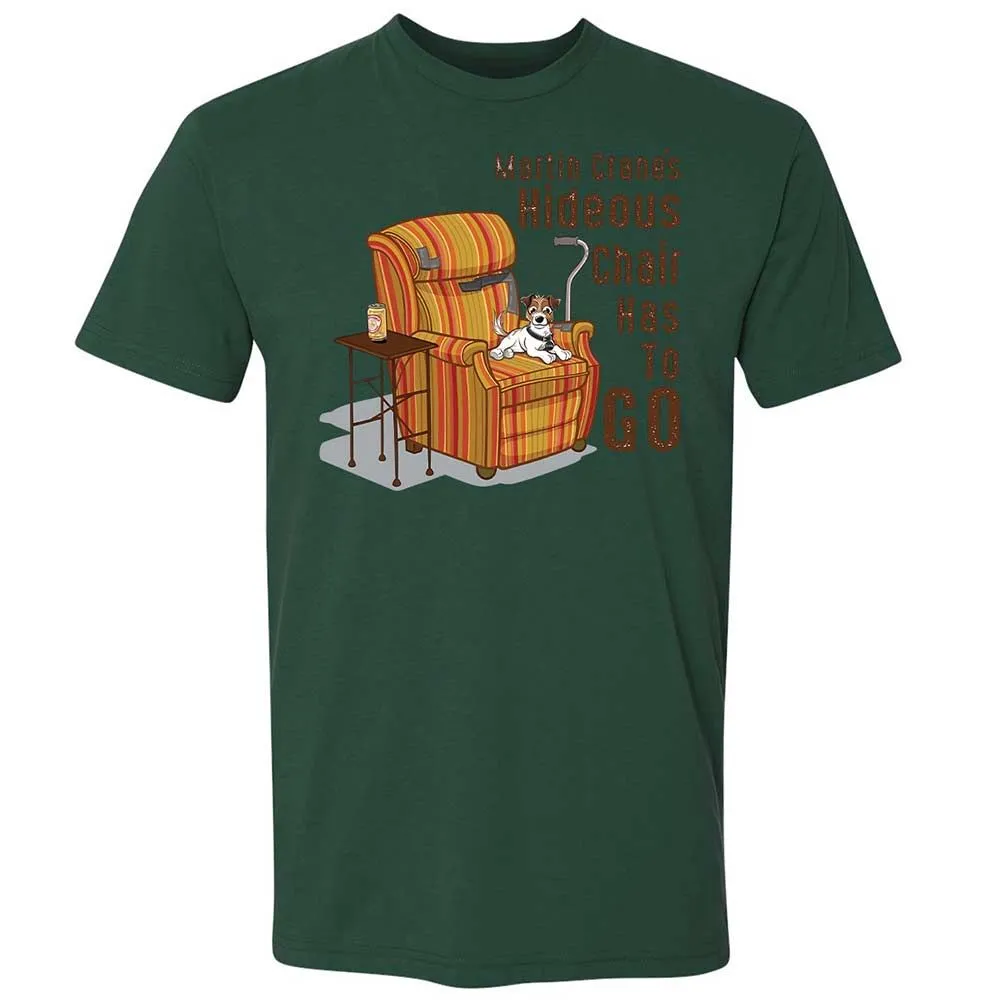Martin Crane's Hideous Chair - Forest Green - 16