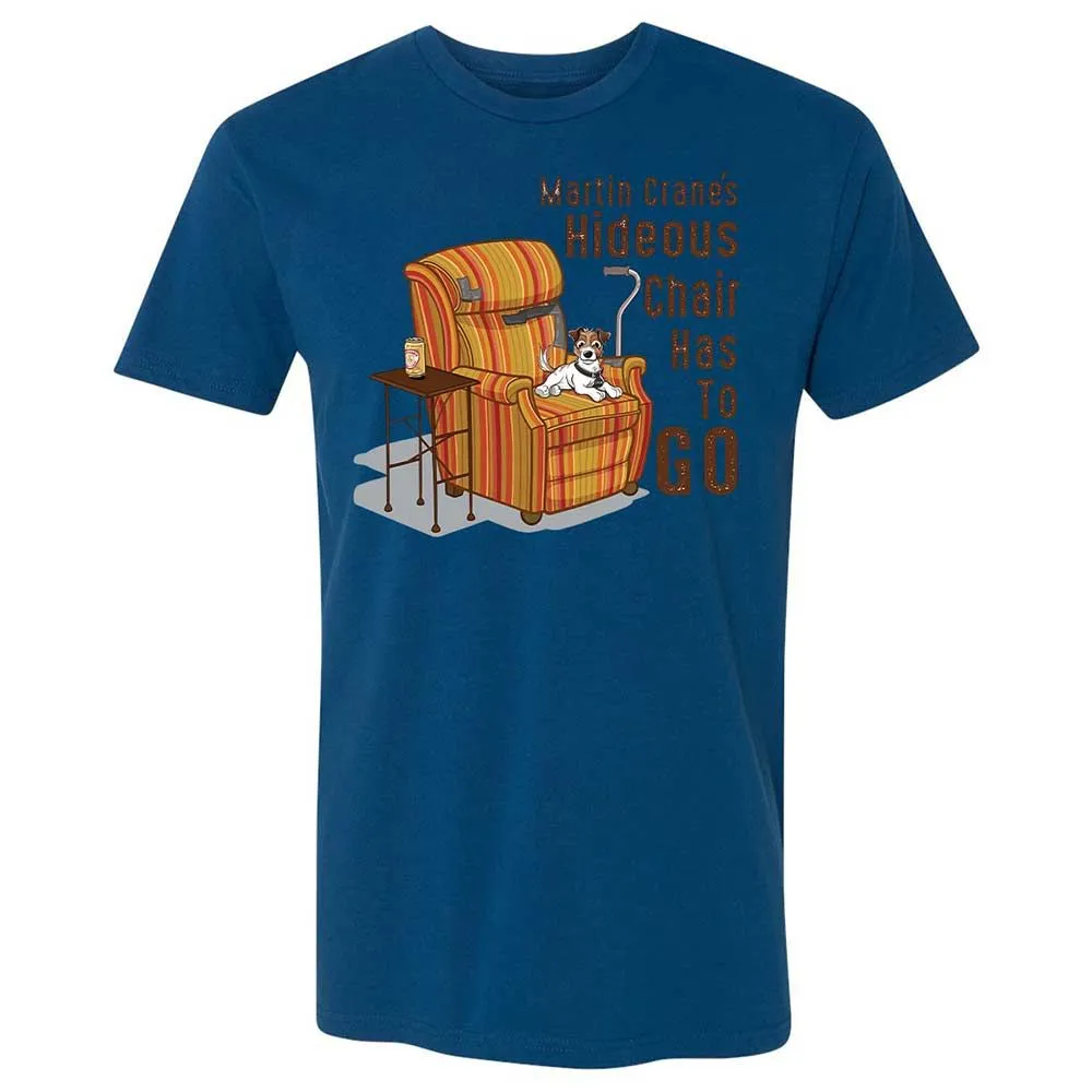 Martin Crane's Hideous Chair - Cool Blue - 17