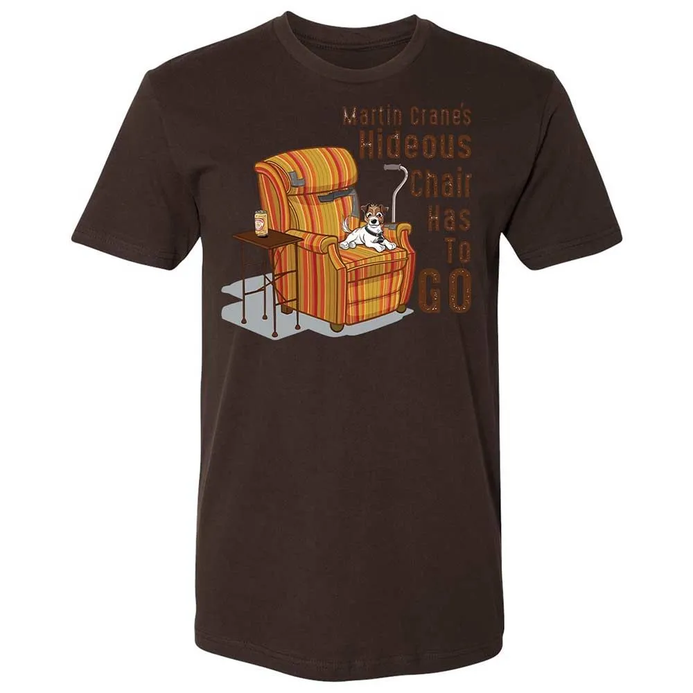 Martin Crane's Hideous Chair - Dark Chocolate - 18