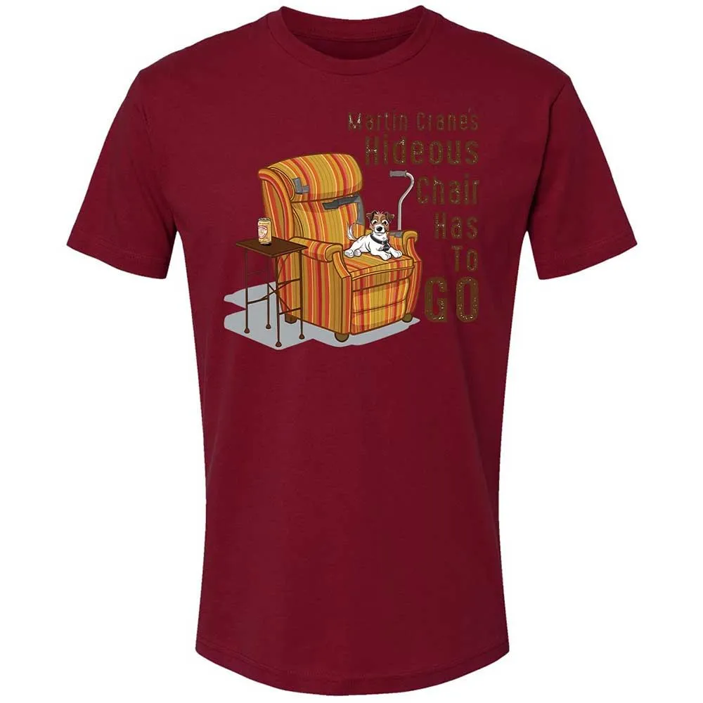 Martin Crane's Hideous Chair - Cardinal - 20