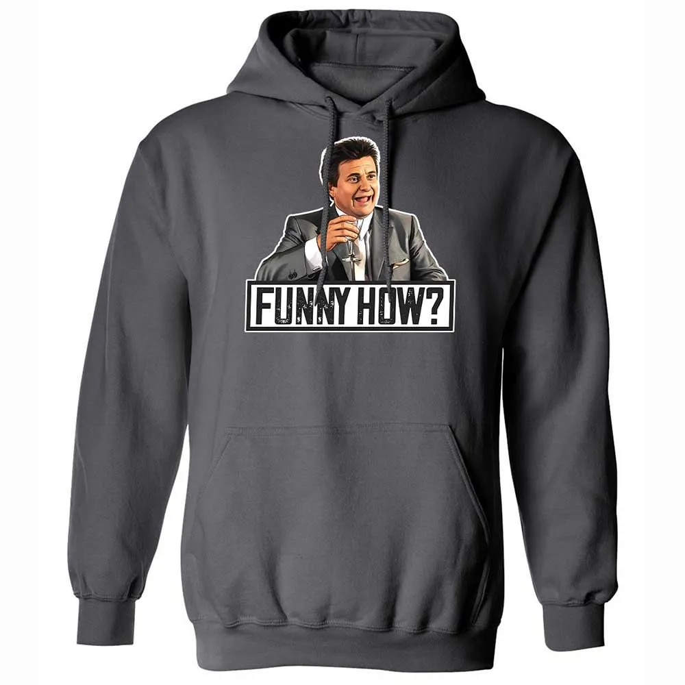 Classic Unisex Hoodie - V4D3EAE1 - Charcoal - 8