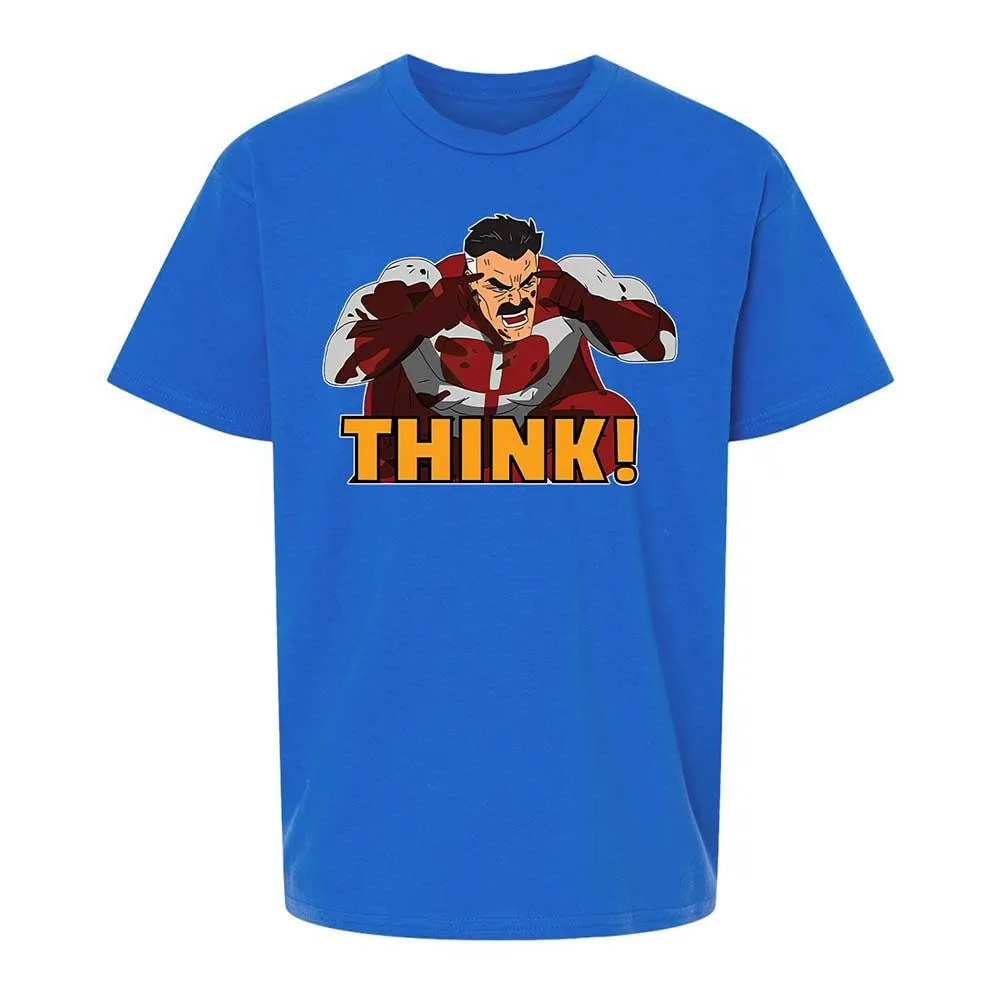 Kids T-Shirt - E3WBBVY3 - Royal - 4