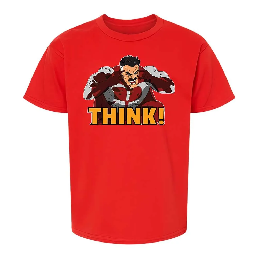 Kids T-Shirt - E3WBBVY3 - Red - 8