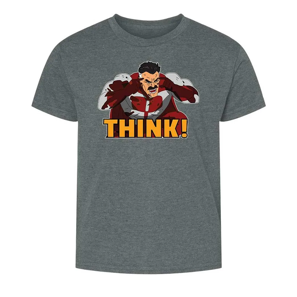 Kids T-Shirt - E3WBBVY3 - Dark Heather - 10