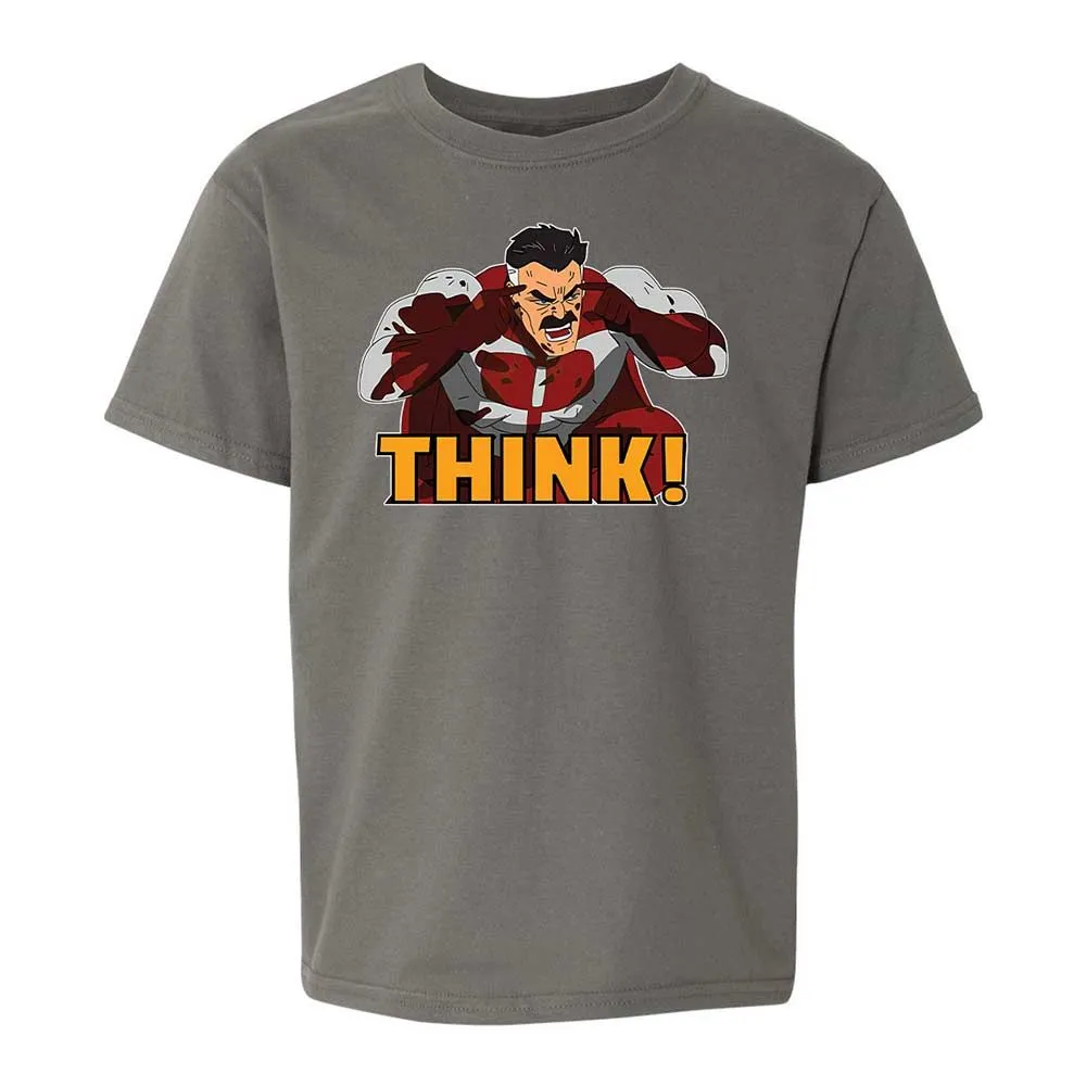 Kids T-Shirt - E3WBBVY3 - Charcoal - 11