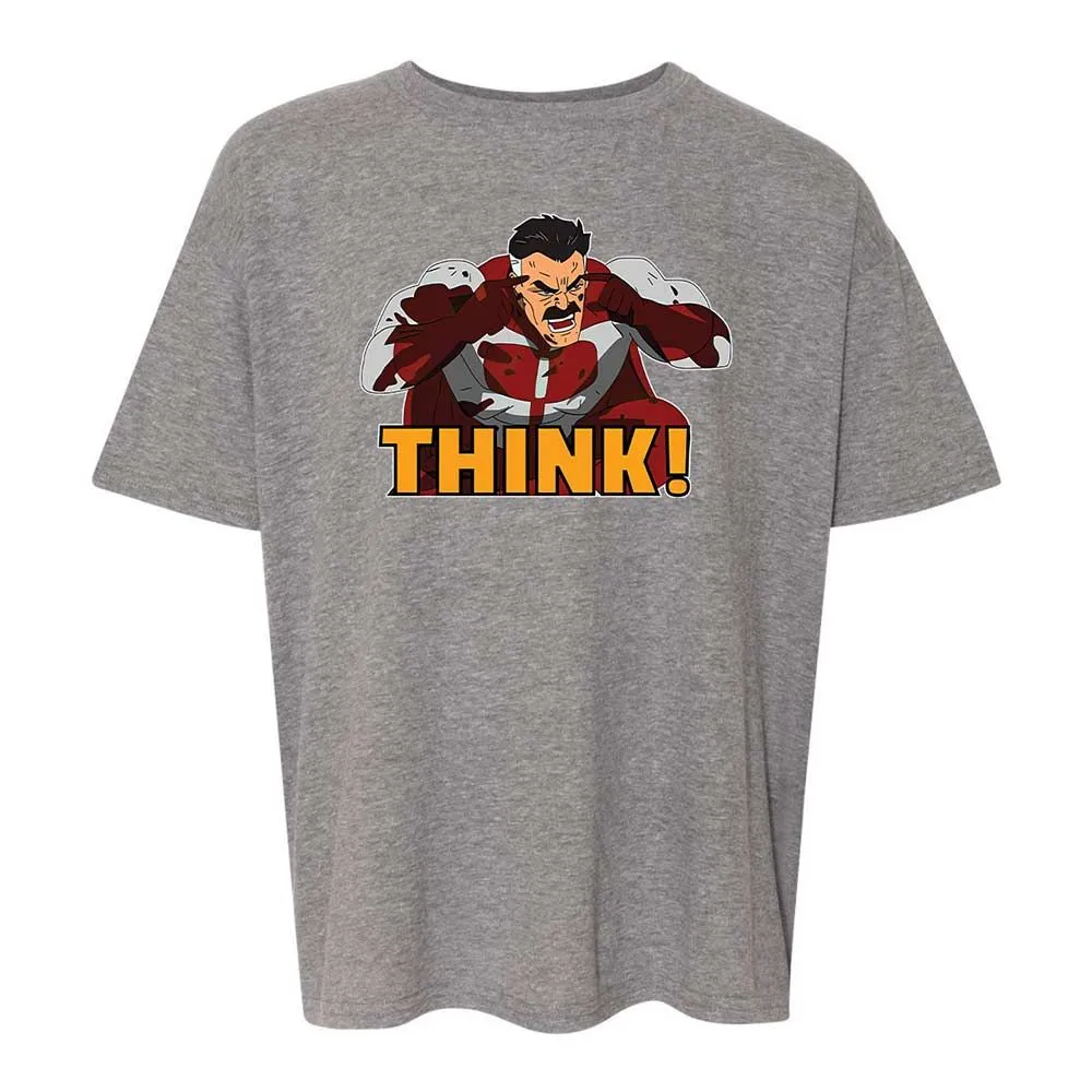 Kids T-Shirt - E3WBBVY3 - Graphite Heather - 12