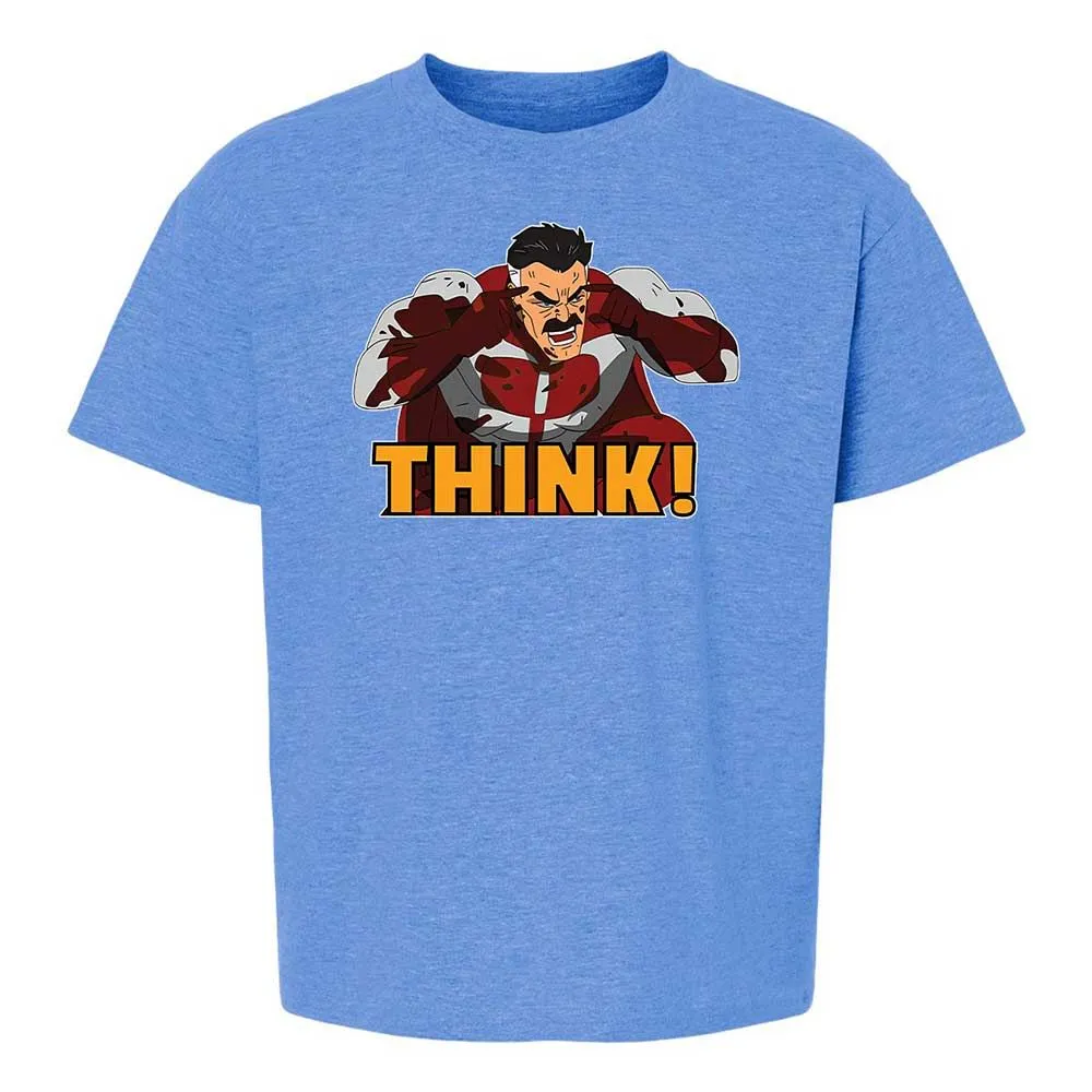 Kids T-Shirt - E3WBBVY3 - Heather Royal - 13