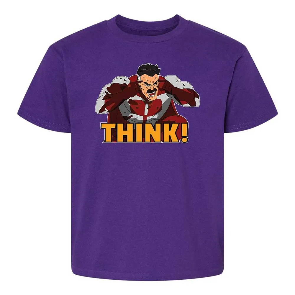 Kids T-Shirt - E3WBBVY3 - Purple - 17