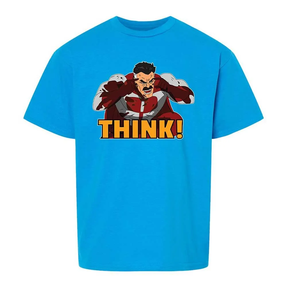 Kids T-Shirt - E3WBBVY3 - Sapphire - 18