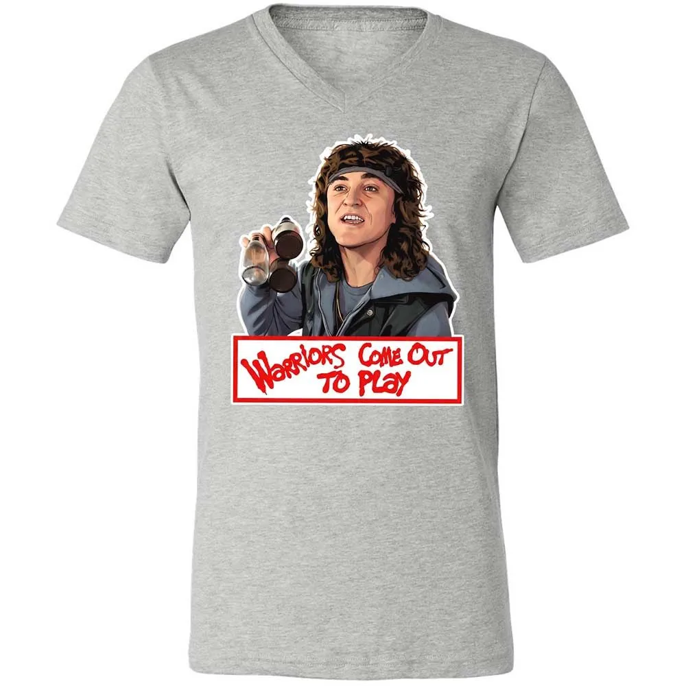 Unisex V-Neck T-Shirt - CEZQG2CL - Athletic Heather - 15