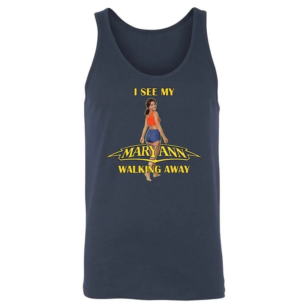 Unisex Jersey Tank - E9R4RCXF - Navy - 2